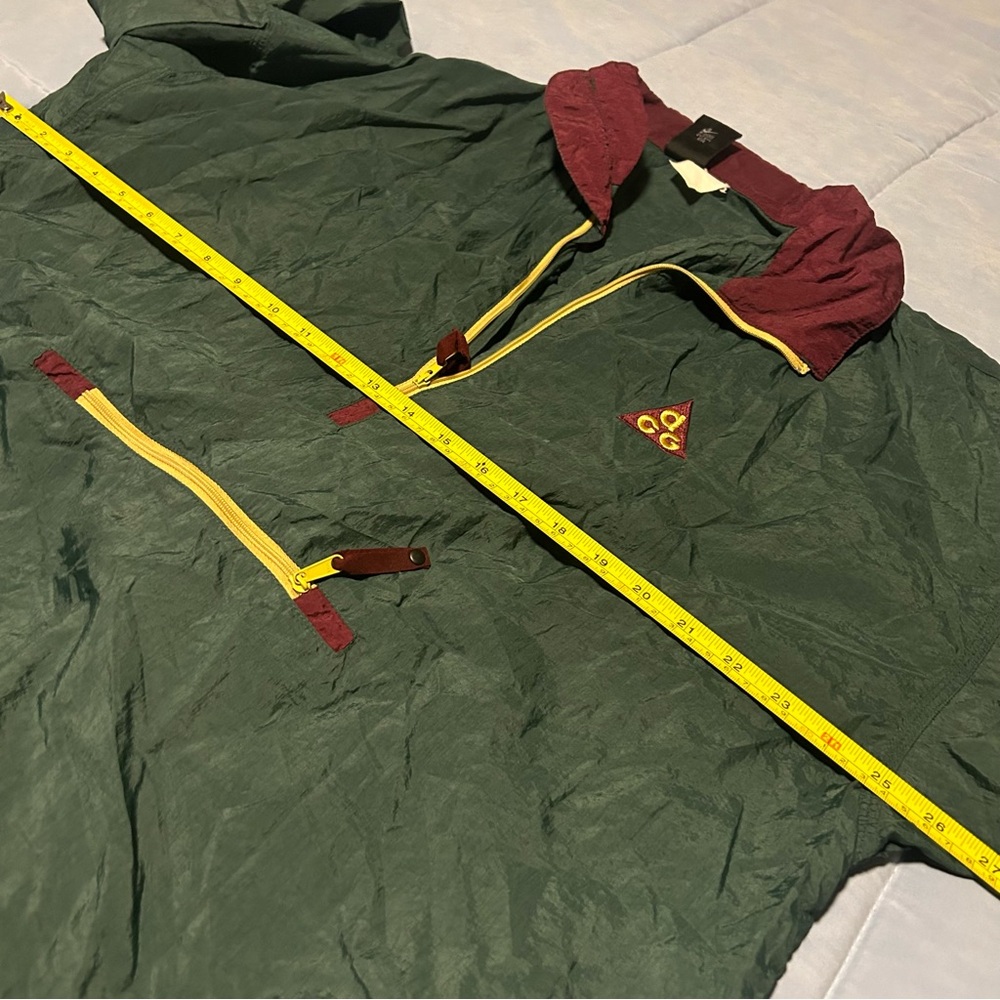 VINTAGE NIKE!! ACG Windbreaker sz XL or XXL - Picture 9 of 11